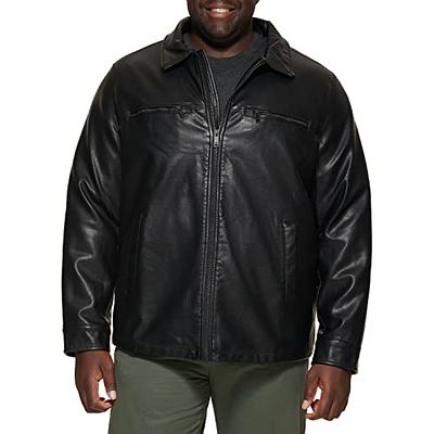 Men's JH Design Black Detroit Lions Reversible Full-Snap Jacket