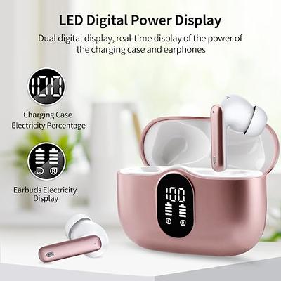 Wireless Earbuds Bluetooth 5.3 Earbuds Hi-Fi Stereo 3g Bluetooth Headphones  in Ear with 4 ENC