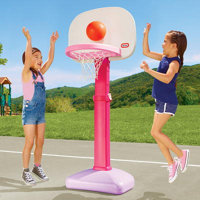 Little Tikes TotSports Easy Score Toy Basketball Hoop with Ball