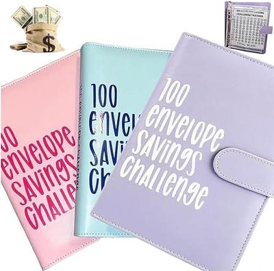 Savings Binder l 52 Weeks Savings Challenge Budget binder Money organizers  Gifts