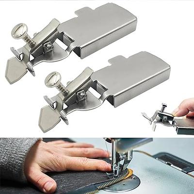 Magnetic Sewing Guide Stainless Steel Magnetic Seam Guide Essential Sewing  Machine Attachment for Precise Stitching Sewing Equipment Accessories  Stainless Steel Seam Guide