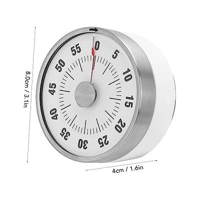 Yosoo Visual Timer 60 Minute Magnetic Countdown Timer, Mechanical