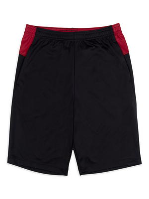 Athletic Works Boy Active Shorts, 2-Pack, Sizes 4-18 & Husky 