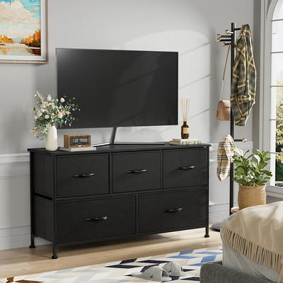 Nicehill Dresser for Bedroom with 5 Drawers, Storage Drawer