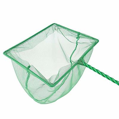 JONMON Fish Net Aquarium - Small round Fine Mesh Shrimp Fish Catch