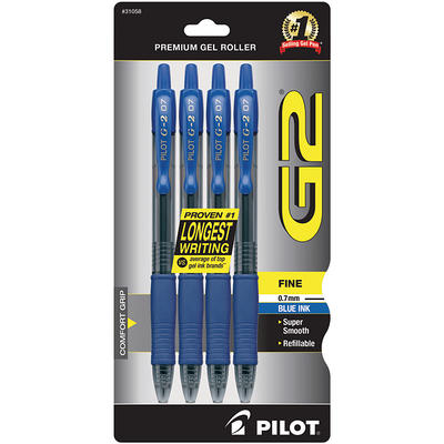 TUL® GL Series Retractable Gel Pens, Medium Point, 0.7 mm, Black Barrel,  Black Ink, Pack Of 12 Pens