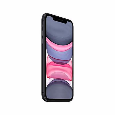 Apple iPhone 11 [128GB, Black] + Carrier Subscription [Cricket