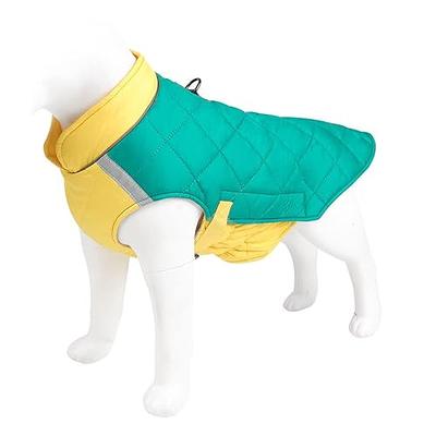 THYMOL Clothes for Pets Dog Clothes Winter Warm Pet Dog Jacket Coat Puppy  Clothing Hoodies for Small Medium Dogs Puppy Yorkshire Outfit Pet Gift-M