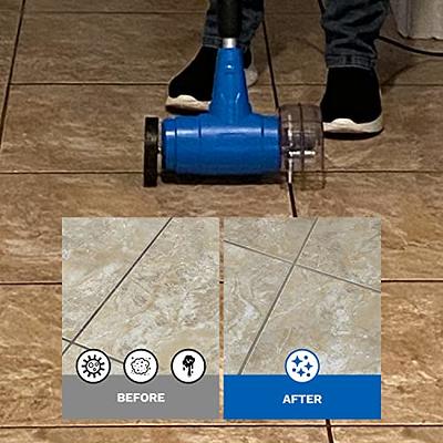 Grout Groovy! Stand Up Grout Cleaning Machine 120V 20' Cord