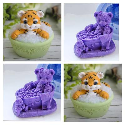 Mini Cuddly Teddy Bear Mold