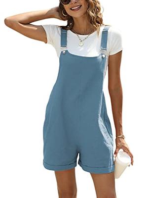 Dallas Cowboys Womens Hyper Stripe Bib Overalls - M - Yahoo Shopping