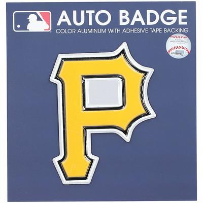 FANMATS Pittsburgh Pirates MLB Chrome Emblem Metal Emblem at