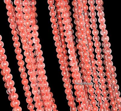 Rose Quartz 2mm Beads - Gemstone