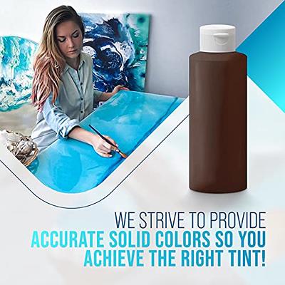 Color Liquid Pigment Epoxy Resin Color Tint UV Resin Colorant Dye Liquid  Colorant For Resin Jewelry Making Brown