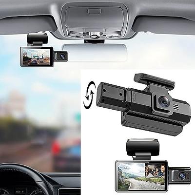 Dash Cam for Cars, 1080P Full HD DVR Car Driving Recorder 3.0 Inch