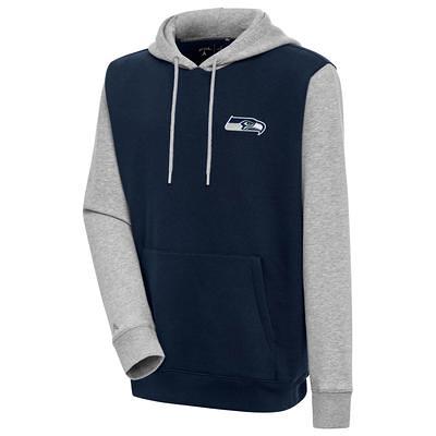 Antigua Women's Olive Seattle Seahawks Victory Pullover Sweatshirt