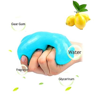 Haussimple Car Cleaning Gel for Car Detailing - Pack of 2 - for Removing Dust from Car Vent Dashboard Interior, Keyboard Cleaning Putty for PC, Laptop