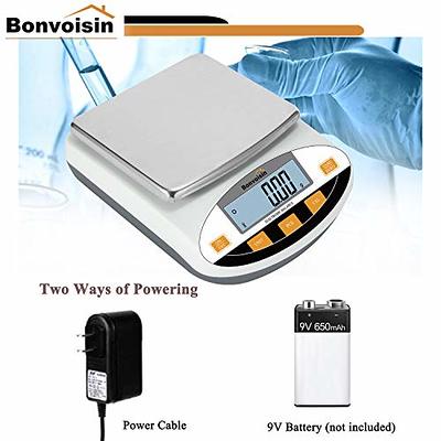 Buy CGOLDENWALL Lab Scale 5000gX0.01 Gram High Precision