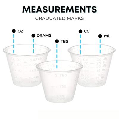 Resin Measuring Cups, 30ml Mixing Cup