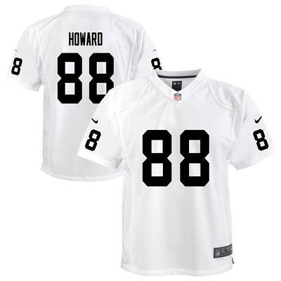 Men's Nike Michael Mayer Black Las Vegas Raiders 2023 NFL Draft Pick Game Jersey