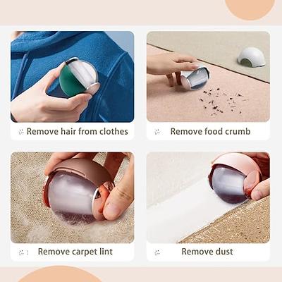 Lint Roller Ball Reusable Sticky Pet Hair Removal Tool Portable Dog Cat Pet  Hair Remover For Clothes Laundries Sticky Cleaner