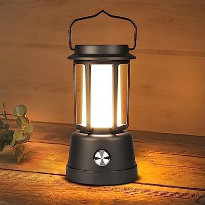 LED Camping Lantern, 6000mAh Rechargeable Battery Camping Light