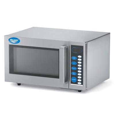 Amana RMS10TSA Stainless Steel Commercial Microwave with Push Button Controls - 120V, 1000W