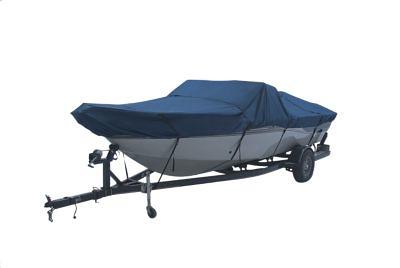 CARVER Styled-to-Fit Boat Cover for Aluminum V-Hull Fishing Boats