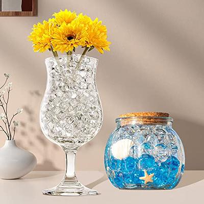 AINOLWAY 90,000 Clear Water Gel Beads for Vases Fillers Bead,Transparent  Gel Water Beads, Floating Candle Making,Wedding Centerpiece,Floral  Arrangement(14 Year+) - Yahoo Shopping