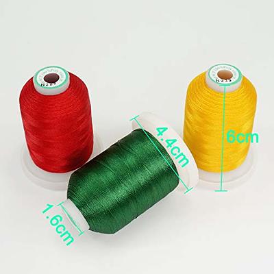 0.6mm Polyester Sewing Thread 82 Yards Upholstery Lightly Wax String -  Yahoo Shopping