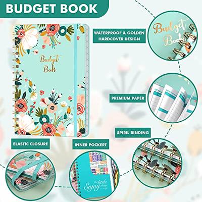  JUBTIC Travel Journal, Vacation Planner with Budget