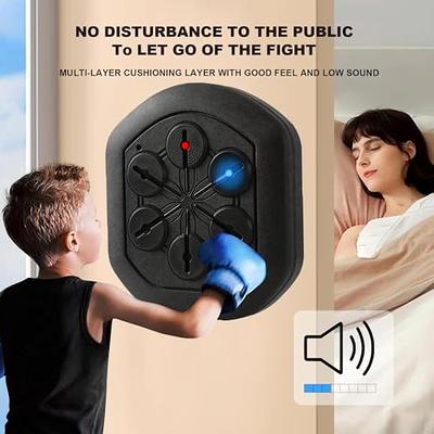 Music Bluetooth Boxing Machine Boxing Machine for Wall Mounting, Boxing  Equipment Strength Tester with Music, Punch Bag Training Device