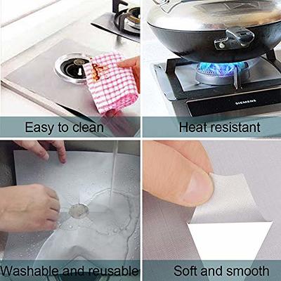 4pcs Electric Stove Burner Covers Home Kitchen Accessories Round