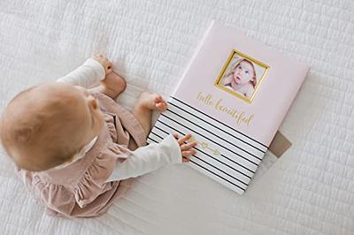 Pearhead hello Baby Baby Memory Book - Gray : Target