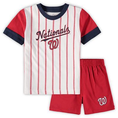 Washington Nationals Fanatics Branded Personalized Playmaker T