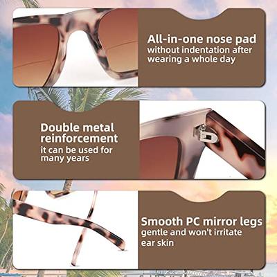 WOWSUN Polarized Sports Sunglasses for Men Lightweight Cycling