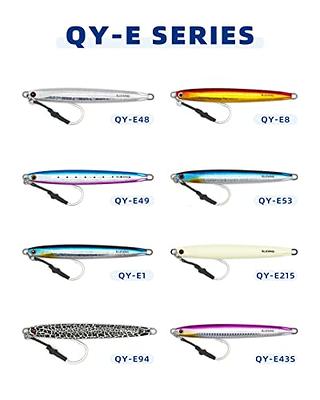 BLUEWING Speed Vertical Jigging Lure, Offshore Vertical Jig Deep Sea  Jigging Lures, Saltwater Jigs Fishing Lures for Tuna Salmon Snapper Kingfish,  Red/Gold,120g - Yahoo Shopping