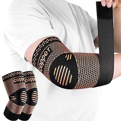 Sleeve Stars Tennis Elbow Brace for Men & Women, Tendonitis Elbow Brace &  Strap Golfers Elbow Brace Counterforce Band for Tendon Pain Relief &  Support