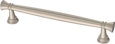 Brainerd Bar 3-in Center to Center Satin Gold Cylindrical Bar