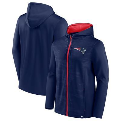 Dunbrooke Men's Heathered NFL Trophy Fleece Full-Zip Hoodie