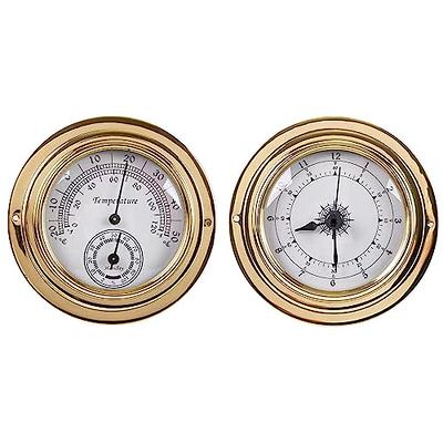 Dial Type Thermometer Hygrometer Mini Hygrometer For Humidors Greenhouse  Garden