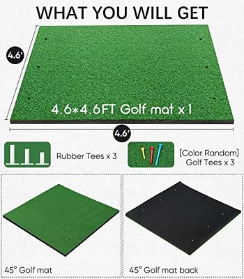 Chipping Golf & Practice Mats Golf Game Training Mat Indoor