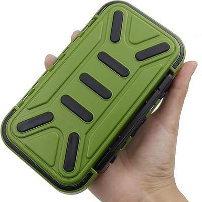  Lilureena 2pcs Fishing Tackle Box Plastic Box, Tackle Box  Organizer with Removable Dividers Small Parts Organizer Tackle Box for  Fishing Tackle Storage : Sports & Outdoors