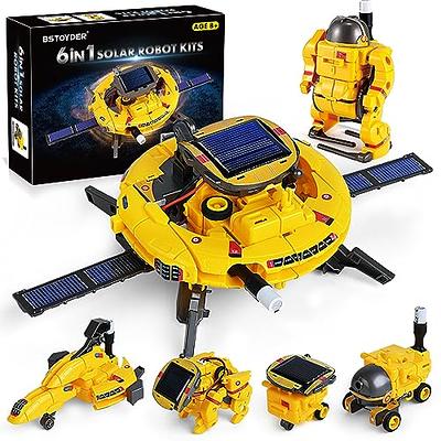 Aesgogo Science Kits for Kids Age 8-12 , Stem Projects Toys Gifts for 8 9 10 11 12 Year Old Boys Girls Teens , Solar Robot Space