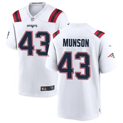 Men's New York Giants Andrew Thomas Nike Royal Classic Player Game Jersey