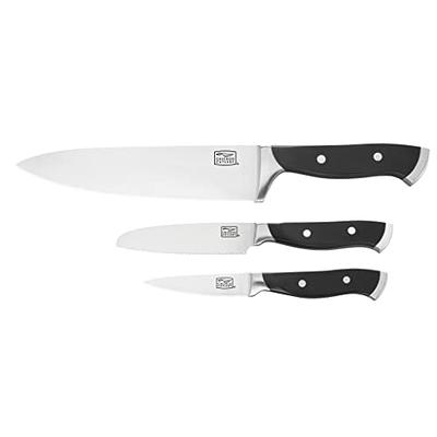  PAMPERED CHEF SET OF #3 KITCHEN PARING KNIFE SET. # 100035:  Home & Kitchen