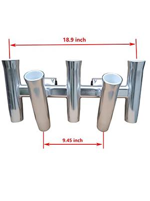 Brocraft Rocket Launcher Rod Holder for Boat T-Tops /Boat T-TOP Rod Rack / T -Top 5 Rod Rocket Launcher - Yahoo Shopping