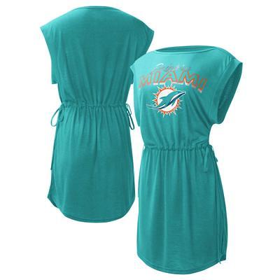 Women's G-III 4Her by Carl Banks White/Black Miami Dolphins