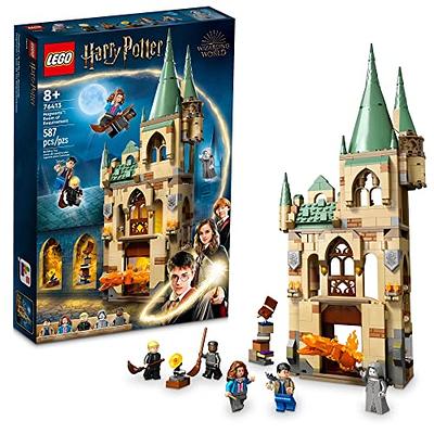 Lego Harry Potter Hogwarts Clock Tower 75948 Build and Play Tower Set with Harry Potter Minifigures, Popular Harry Potter Gift and Playset with Ron