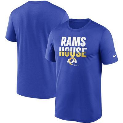 Men's New Era Royal Los Angeles Rams Current Day Long Sleeve